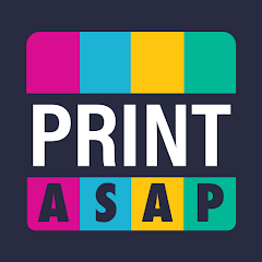 PrintASAP mobile and web interfaces